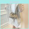 Chic Rhinestone Bucket Bag Versatile Handbag Perfect For Day And Evening Use