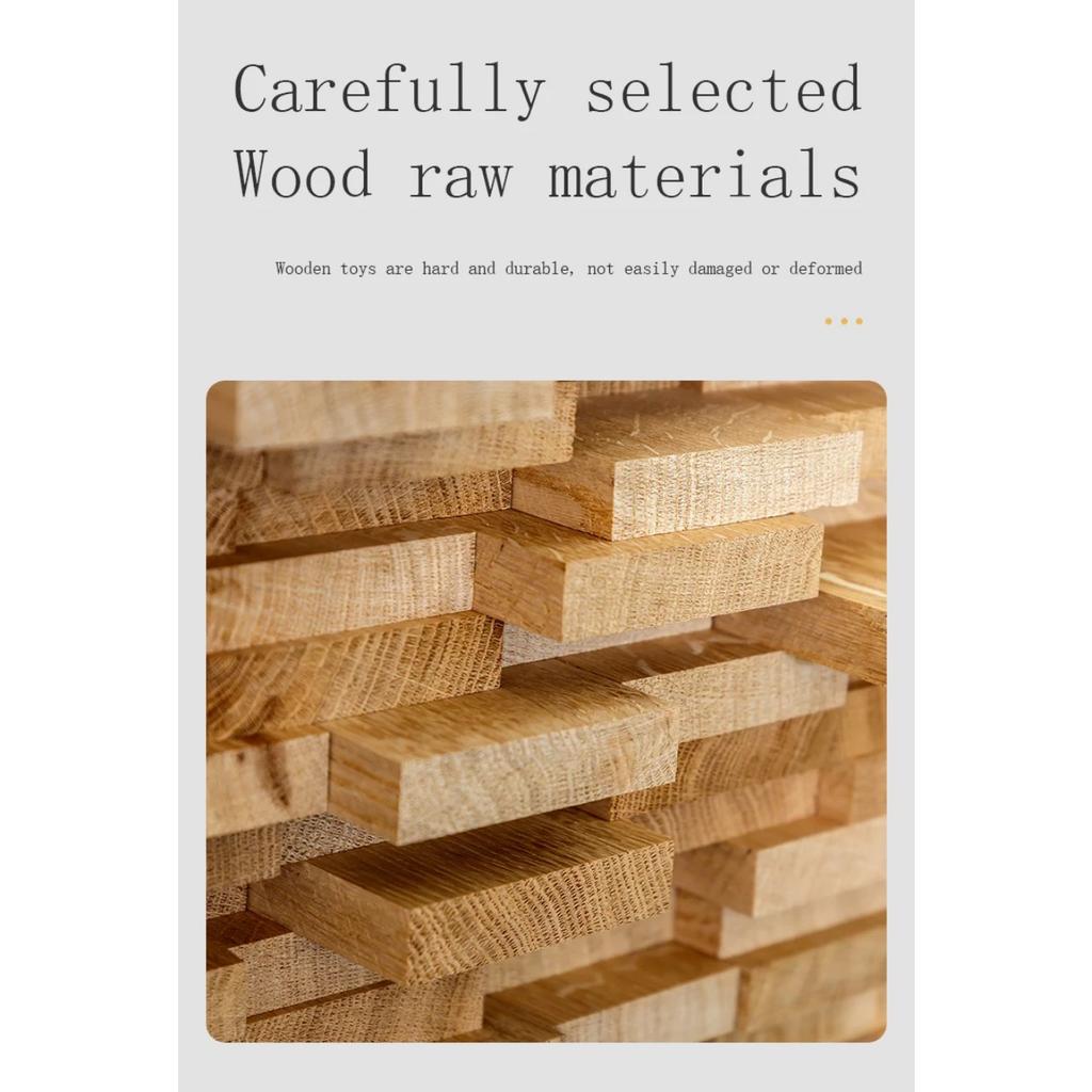 Kid Chain Triangle Chess Social Board Game Battle Chess Game Wooden Toy for Parent-Phild Interaction Family Party Logic Thinking