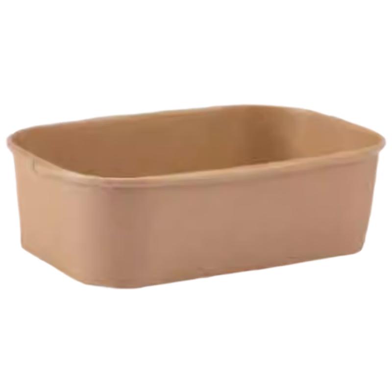 Suncha Disposable Kraft Paper Food Containers
