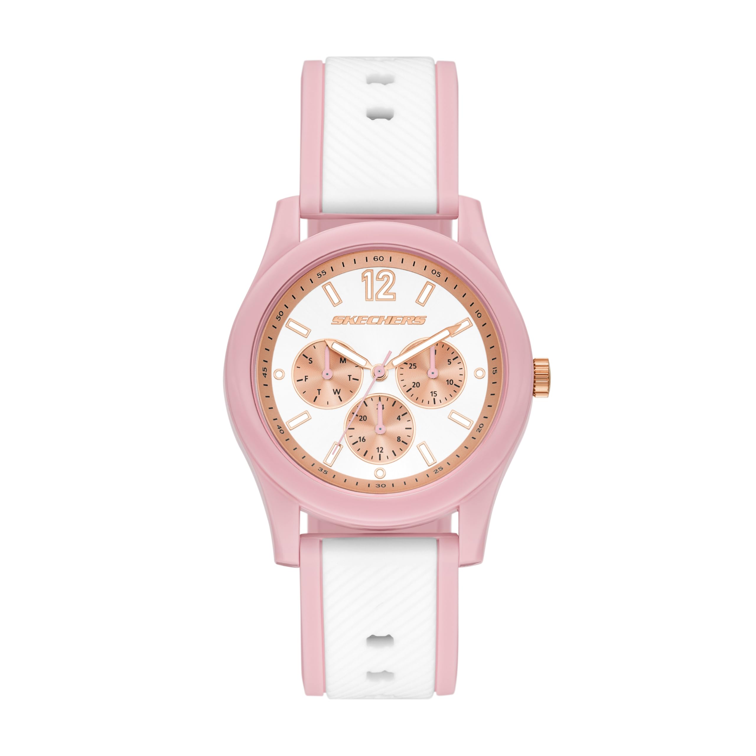 Skechers Analog Silicone Watch SR6383 Women s