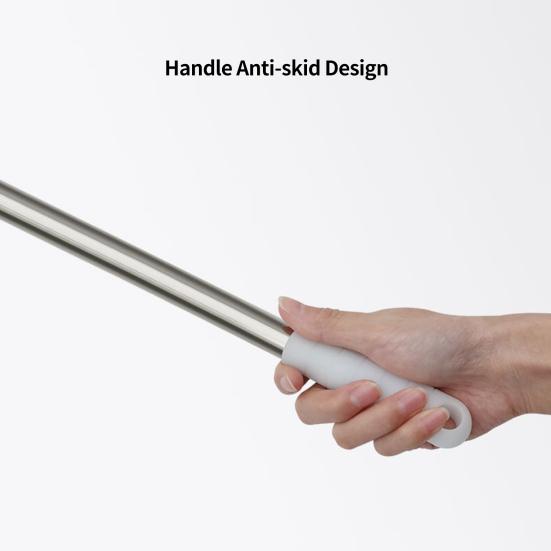 Fish Tank Brush Non-slip Handle Aquarium Tank Long Handle Cleaning Brush Home