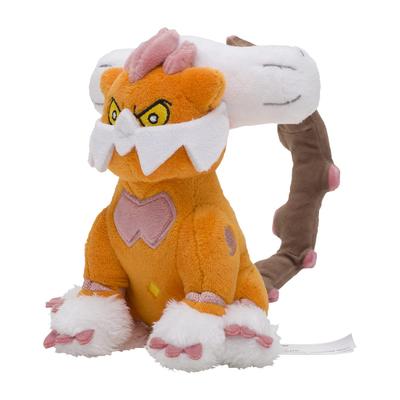 POKEMON Center Original 645 Plush Pokémon Fit Landorus (Reiju Form) 14.5 X 12 X 27 (H X W X D: Cm)