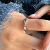 by hyeres [925 silver] Cross over ring (Silver) BH7R40701W9