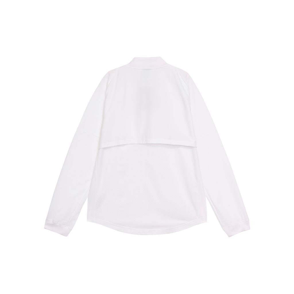 Nike Dri-FIT Rafa Quick-Dry Zipper Breathable Long Sleeve Jacket Men Jackets White DV2886-100