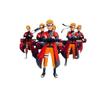 Naruto Uzumaki Standing Pose Figure with Sage Scroll and Stand
