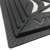 Toyota Vios Window Louver Sun Shade Sticker (2014-2017)
