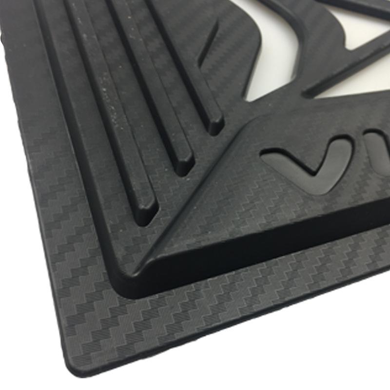 Toyota Vios Window Louver Sun Shade Sticker (2014-2017)