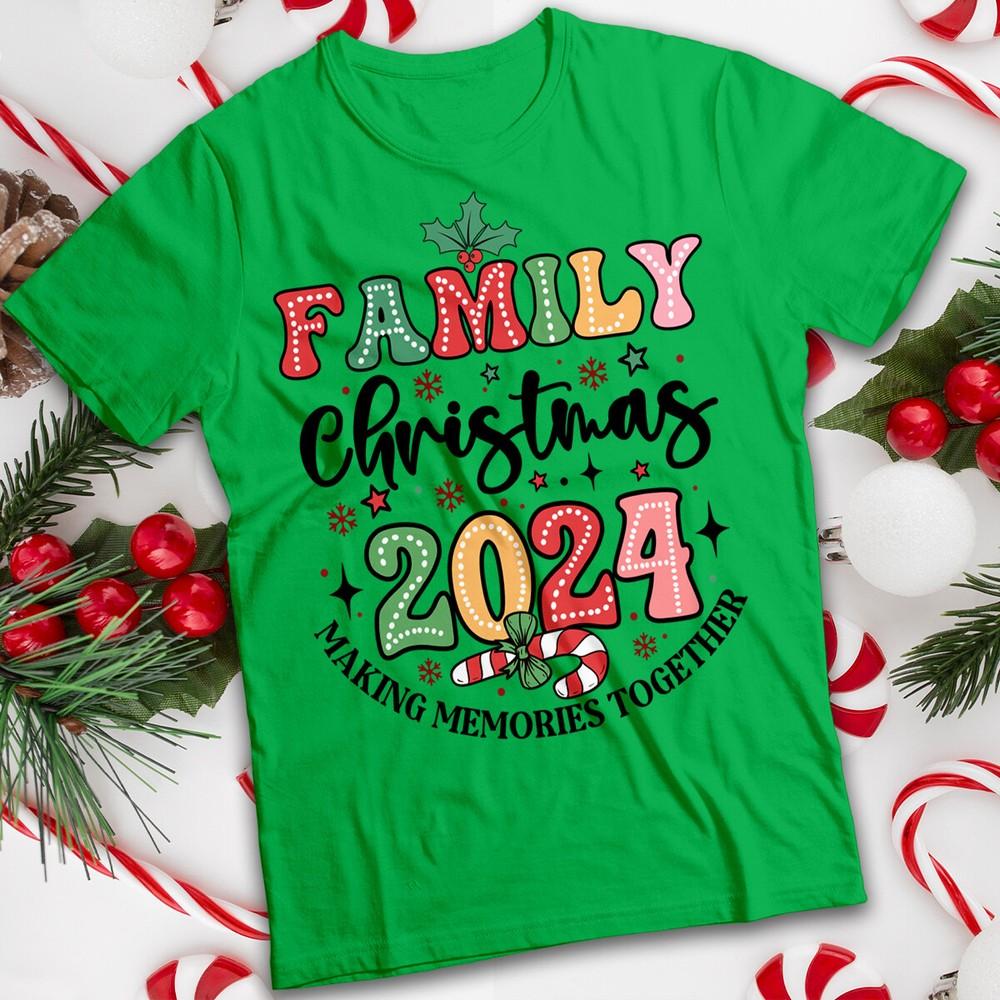 Unisexs and Unisexs Festive Family Christmas TShirt Tee MC
