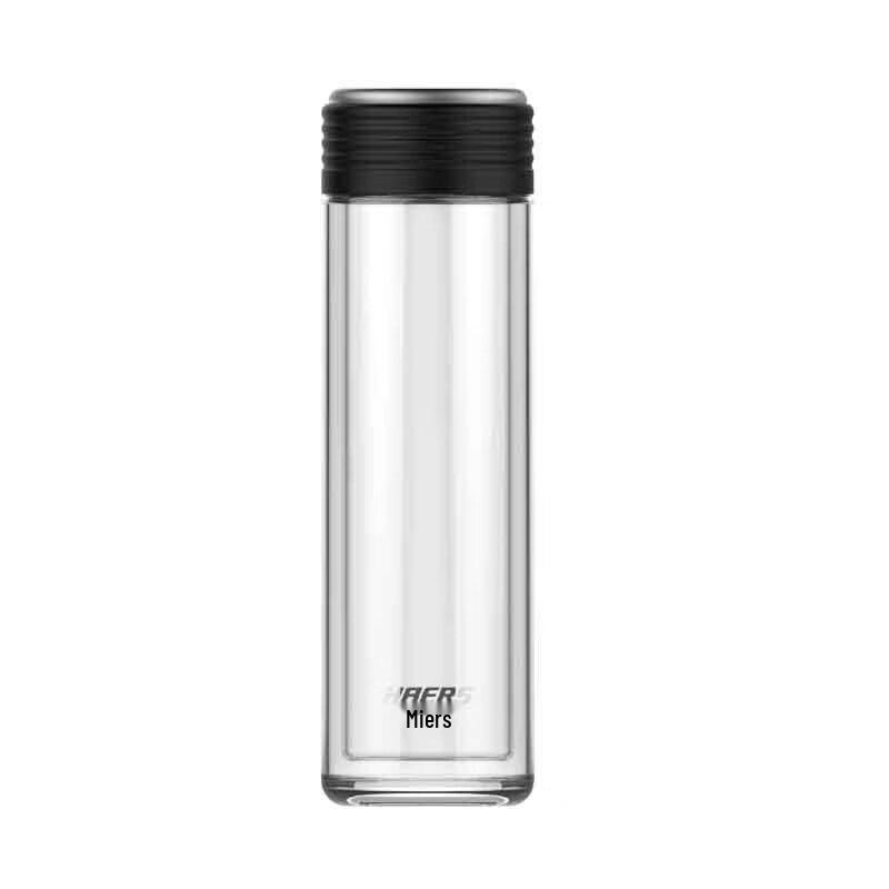 Haers Double Wall Insulated Glass Tea Mug