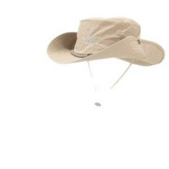 Męski kapelusz kowbojski w stylu western na piesze wędrówki na świeżym powietrzu, ochronę przed letnim słońcem i kemping