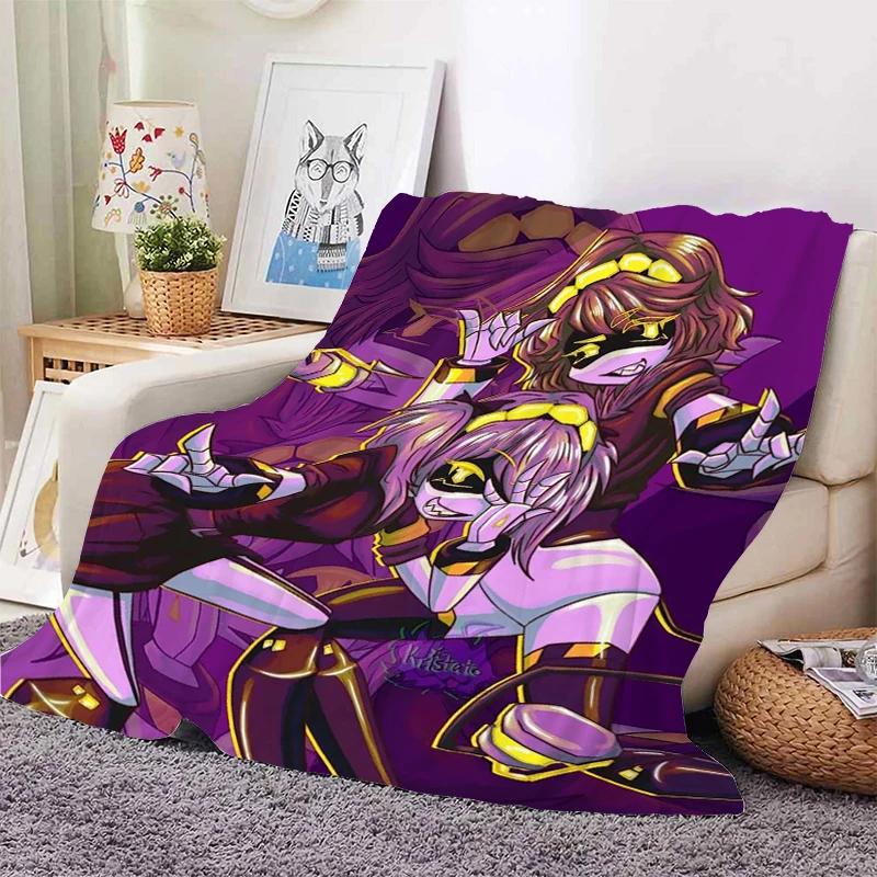 Warm Winter Blankets A-Murder A-Drones Microfiber Bedding Sofa Bed Fleece Camping Custom Nap Fluffy Soft Blankets King Size