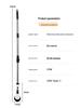 Cross-Border Multifunctional Electric Cleaning Brush for Kitchen and Bathroom