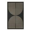 Geometric Stripes Popular Bedroom Decorative Rug Art Fashion Living Room Bedroom Large Area Rug Light Luxury Carpet Sofa Mat