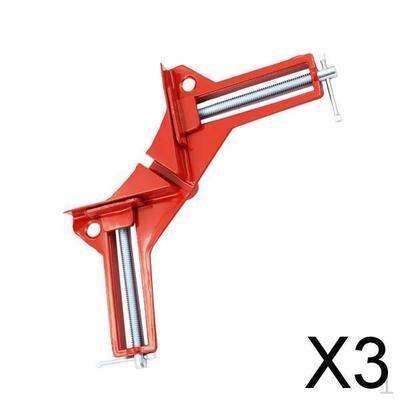 3x90 Degree Right Angle Picture Frame Corner Clamp Holder Woodworking Tools