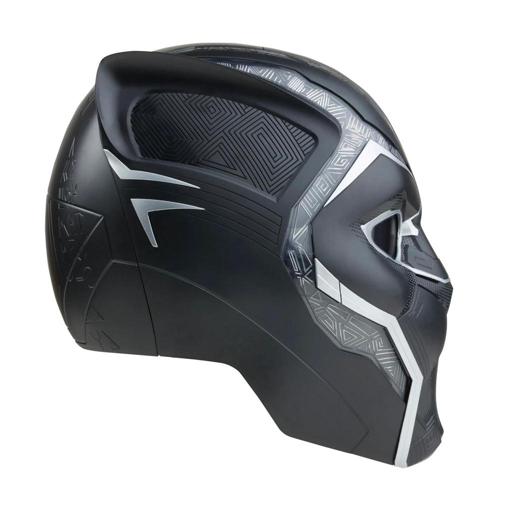 Hasbro Marvel Legends Black Panther Premium Electronic Roleplay Helmet with Light Effects and Adjustable Marvel Legends Black Marvel Marvel Roleplay