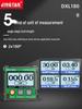 Jingyan Electronics DXL180C High-Precision Digital Inclinometer with Magnetic Spirit Level and 180° Angle Finder