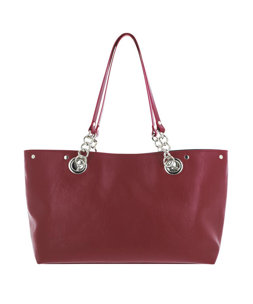 Ttmab Always Love Tote - Fishnet Stockings Red