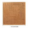 Wooden Fractal Tray Jigsaw Puzzle with Frame Reverse Thinking Impossible Difficult Puzzle Challenge Game Kids Adults Educational Irregular Puzzle Toy