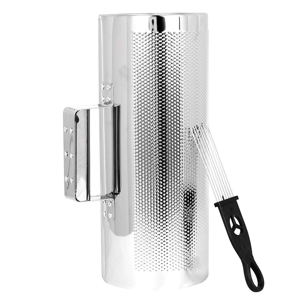 Metal Guiro Shaker Metal Guiro Instruments with Scraper Latin Percussion Instrument for Performance and Music Training