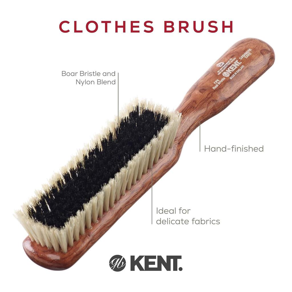 KENT Clothes Brush CP6 for Made In the Warranted To the British Royal Family Cashmere, UK,