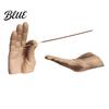 Decorative Home Accessories Creative Hand Shape Incense Burner Resin Ornament Burner & Ash Collector Unique Office Desk Decorations Set for