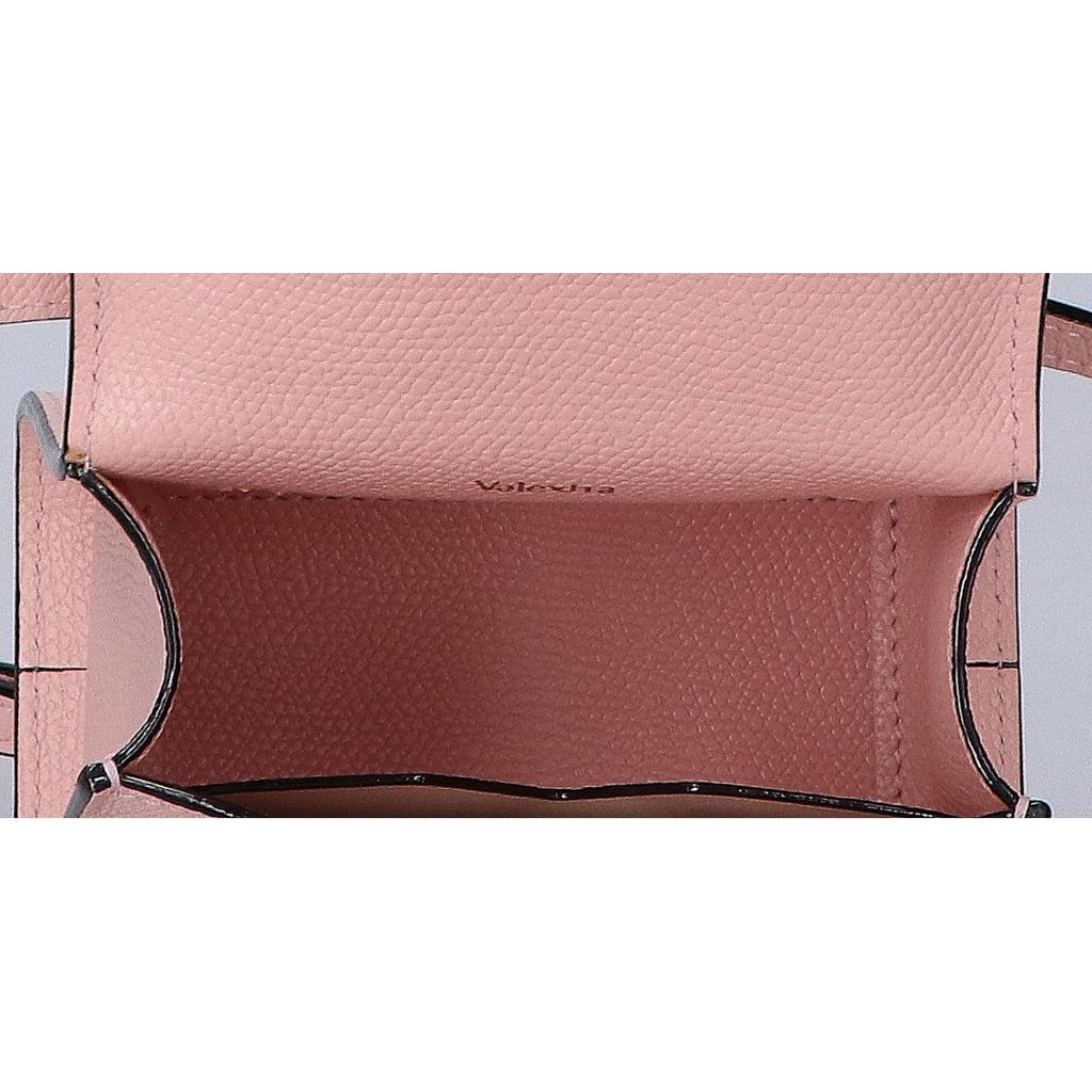 Valextra [Excellent Condition] SGES0061028LOCPL99 ISIDE BELT Iside Belt, Soft Calfskin, 2-Way Shoulder bag Powder pink x light goldUsed