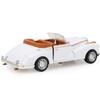 Mini stimulační slitina Classic Car Roadster se zvukem a lehkým modelem autíčka