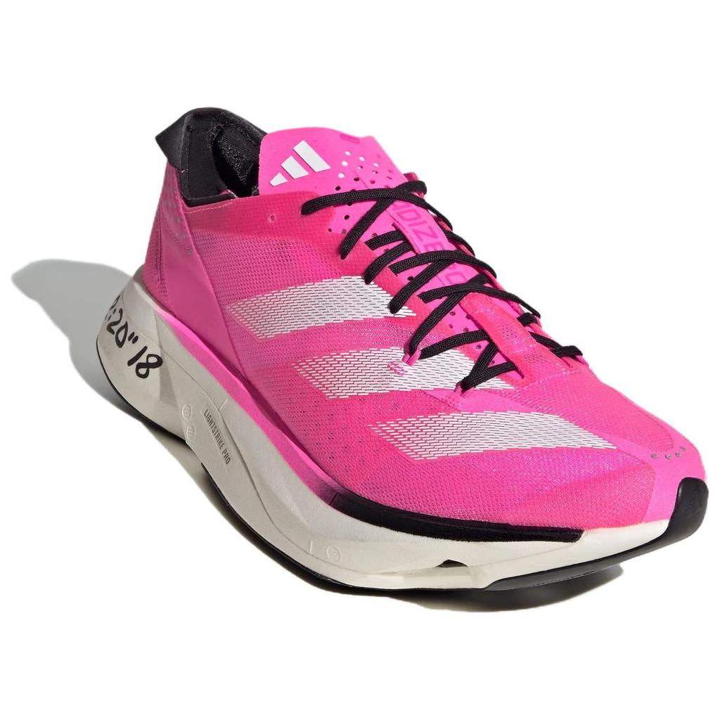 Adizero Adios Pro 3 Adidas 'Lucid Pink' Unisex IH3808