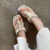 New Style Square-toe Shoes with Anti-slip Soft Soles and Fine Straps - Women's Sandals Devotion