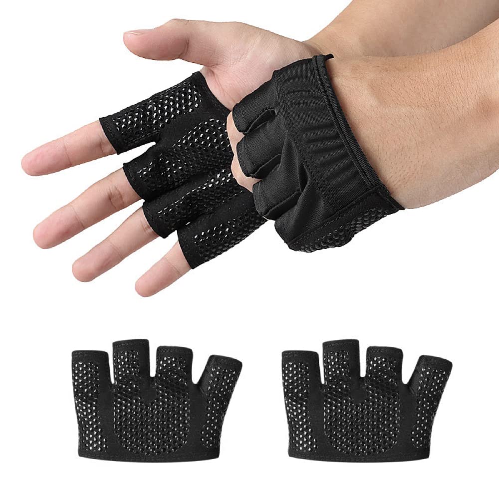 AdLife Muscle Training Gloves, Blister Prevention, Gym, Weight Training, Breathable,