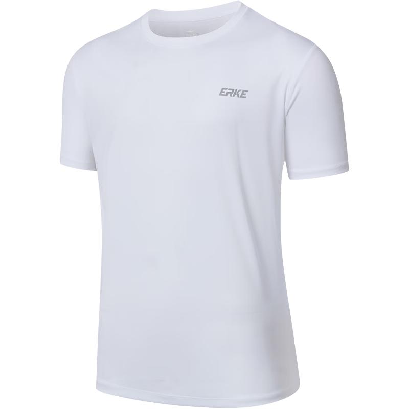 Erke Men's Summer Performance Short Sleeve T-Shirt