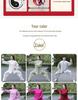 Liwu 2024 Cotton Linen Tai Chi Suit: Unisex Chinese-Style Martial Arts Wear for Spring/Autumn