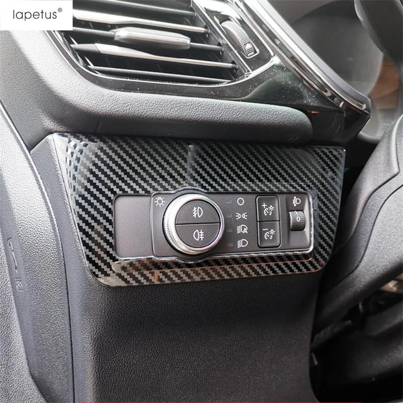 Head Light Lamp / Glove Box Sequin / Water Cup / Middle Air AC Vent Cover Trim For Ford Escape / Kuga  - 2025 Accessories