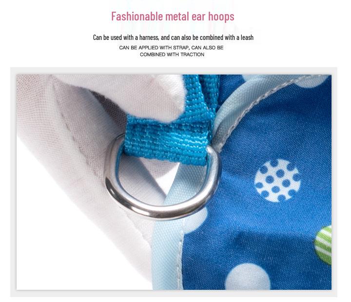 Teddy Dog Style Pet Travel Backpack: Four-Legged, Single Shoulder Crossbody Bag