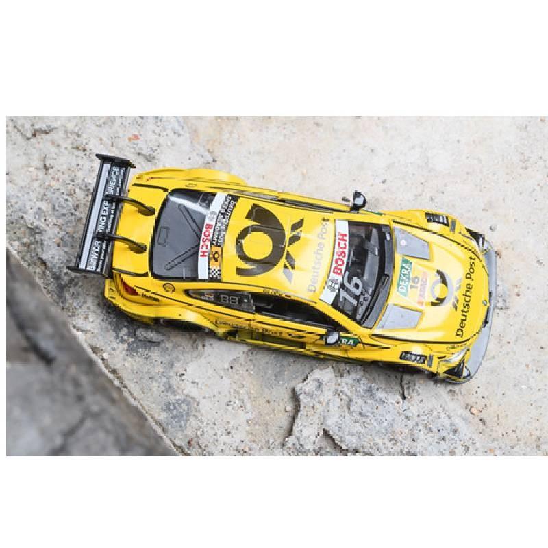 Alloy Simulation Graffiti Racing Car Model Toy With Sound And Function Light
