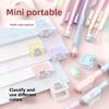 Multifunctional Square Clip - High Appearance Level Memo Folder File Folder Notebook Clip - Standable and Anti-slip