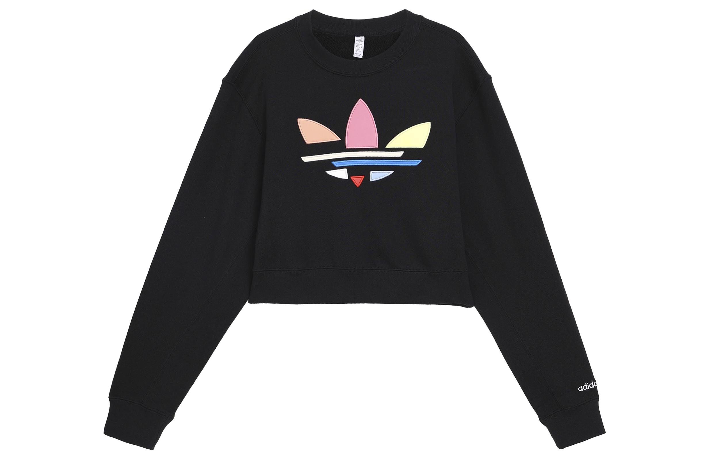 

Adidas Originals Sweatshirt Women s Black H22854 30