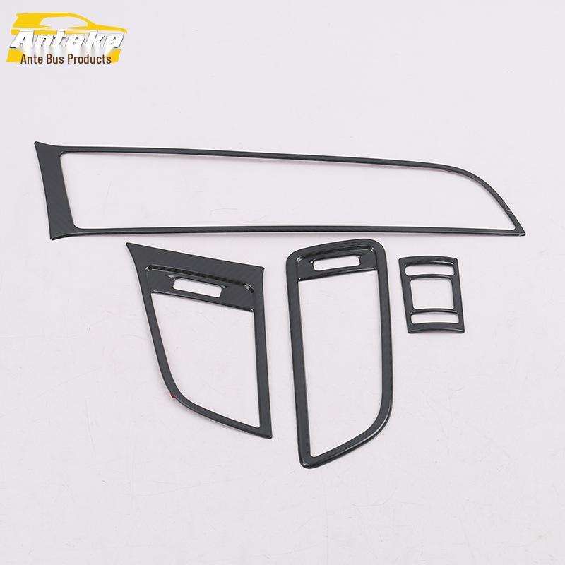 Bright Ring & Trim Sticker for Lingdu Front A/C Vent and Center Console