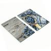 Decorative Tempered Glass Cutting Boards Berry Wood 2x30x52 Cm
