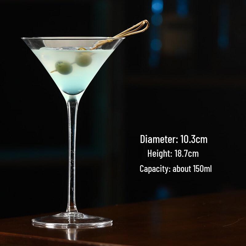 Creative Glass Cocktail and Martini Glasses