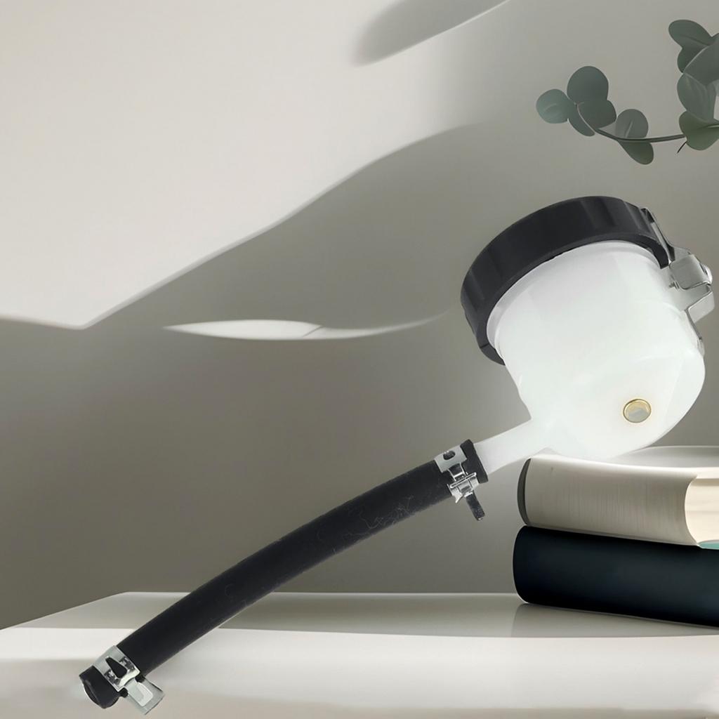 Brake Pump Liquid Storage Tank Rubber Tube Brake Fluid Reservoir