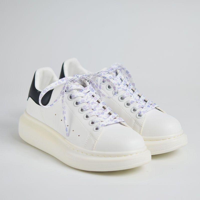 Small Floral Shoelaces Small Daisy Sneakers Laces Sunflower Men Women Models Accessories White Shoes Canvas Shoe Lace Rope Tide