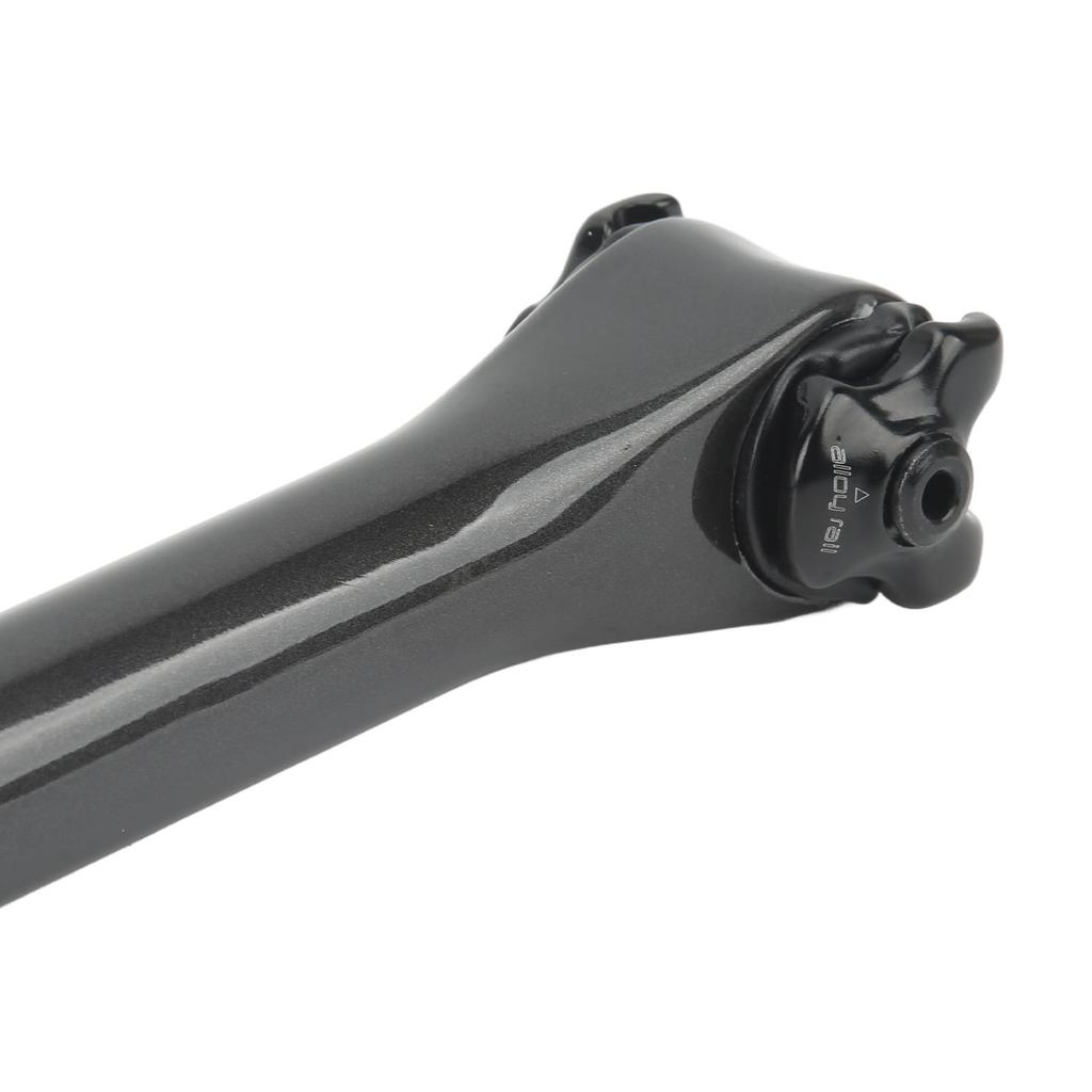Road Bike Seatpost Carbon Light Shock Absorption Bike Accessory for Replacement