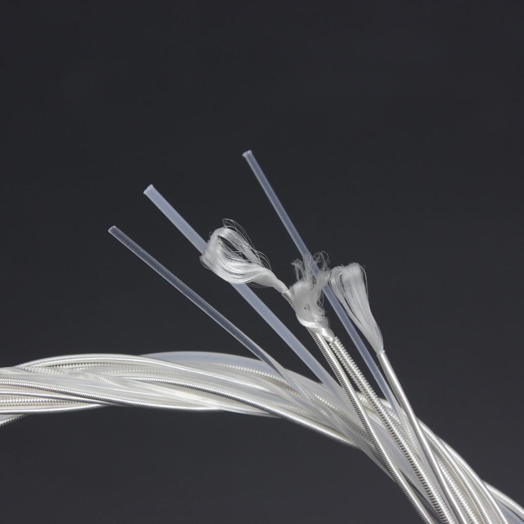 IRIN 6pcs Classical Guitar Strings Nylon Core Silver Plated Copper Wound Musical Classical Guitar Instruments Accessory