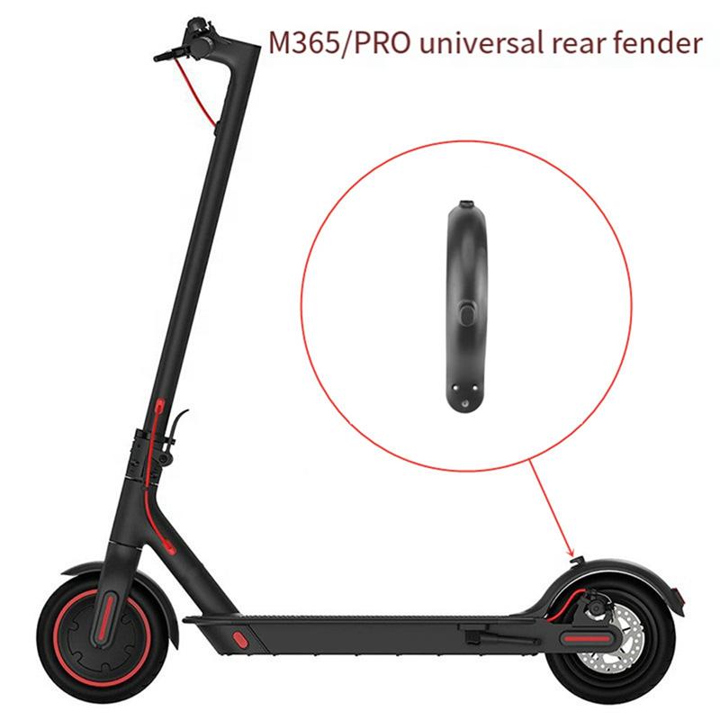 Classy-Rear Mudguard Set Compatible For Xiaomi M365/Pro Electric Scooter Mudguard Support Replacement Kits Repair Accessories