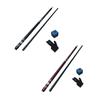 Billiard Pool Cue Stick Two Section 57" Billiard Cue for Home Pool Game Bar