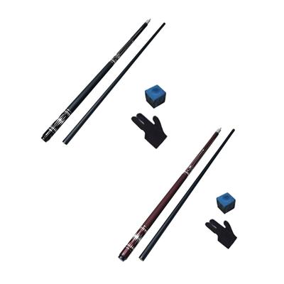 Billiard Pool Cue Stick Two Section 57" Billiard Cue for Home Pool Game Bar