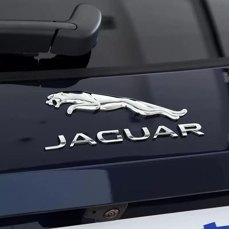 Car Rear Emblem Letter Sticke Accessories For Jaguar X S F XF XE XJ XK XEL XFL XJL XJ6 XJS XKR XFR F-Type F-Pace E-Pace I-Pace PP21