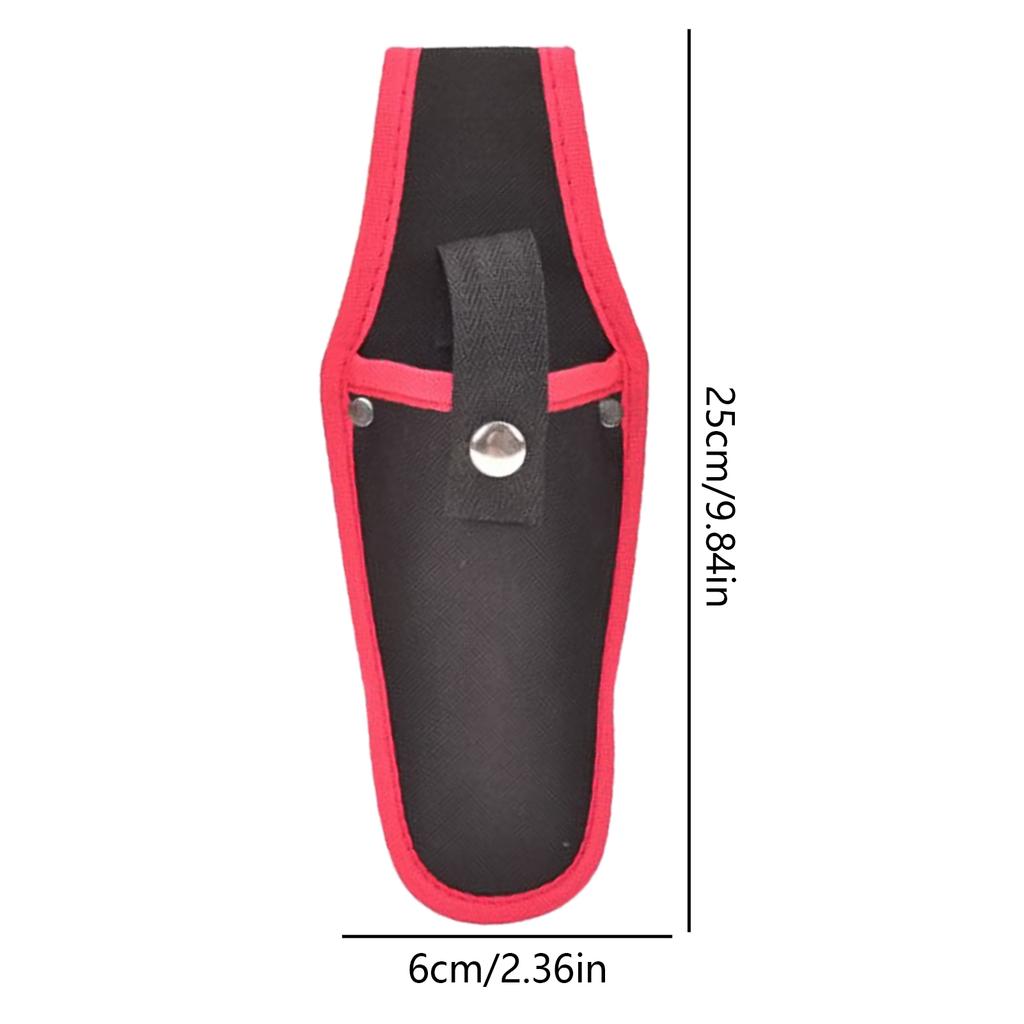 Gardening Scissors Bag Pruning Scissor Case Leather /canvas Sheath Holster Cowhide Pruner Tool Bag For Pliers Pruning Shears
