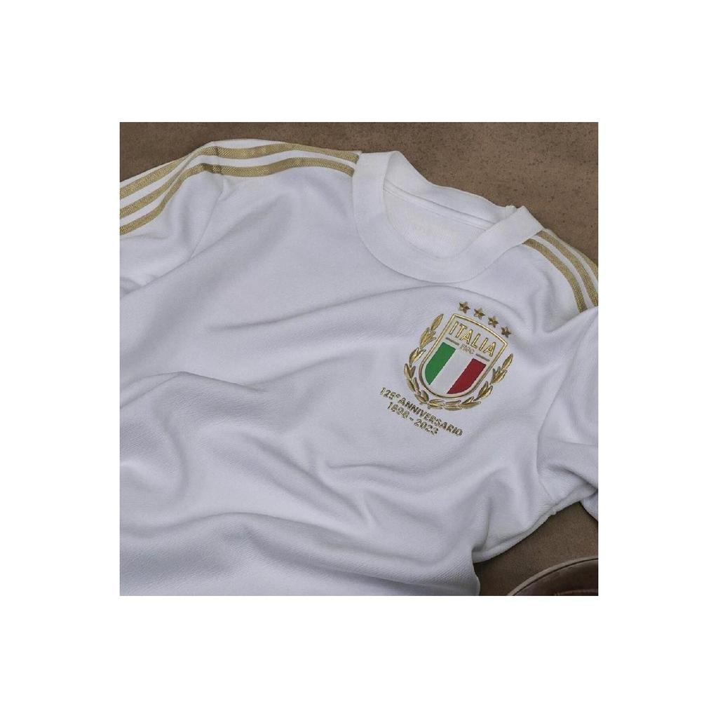 Italy 125. Year Special Design White Jersey - 125.